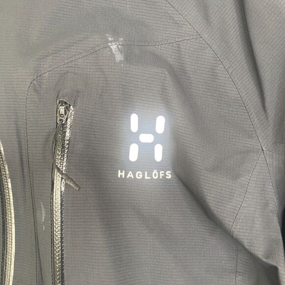 Haglofs L.I.M Series 3 Gore-Tex Waterproof Jacket size Large womens - Picture 5 of 14